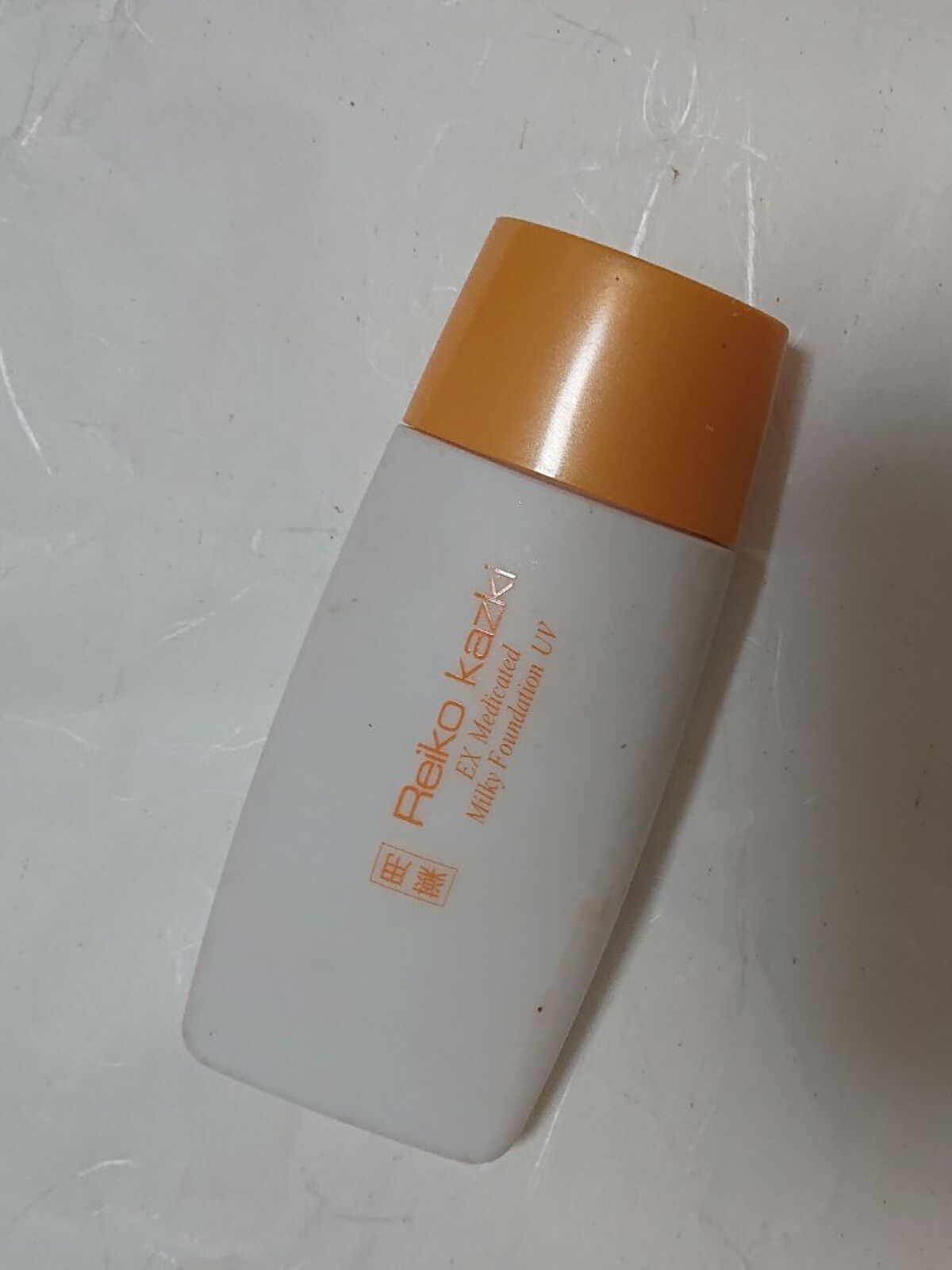 かづきれいこ薬用エクセレントミルキーファンデーション プレミアム