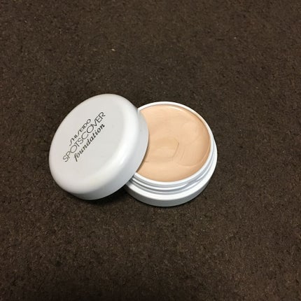 スポッツカバー ファウンデイション/SHISEIDO/クリームコンシーラーを使ったクチコミ(3枚目)