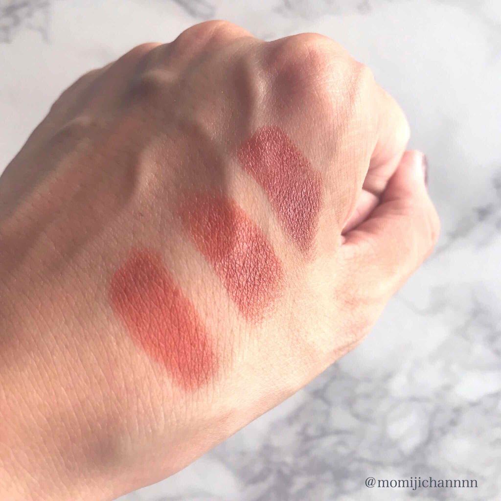 ミネラルクレヨンルージュ/エトヴォス/口紅を使ったクチコミ（2枚目）