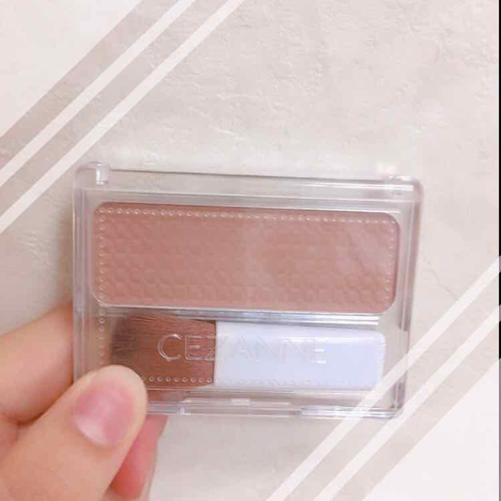 フェース コントロール カラー/CEZANNE/プレストパウダーを使ったクチコミ(1枚目)