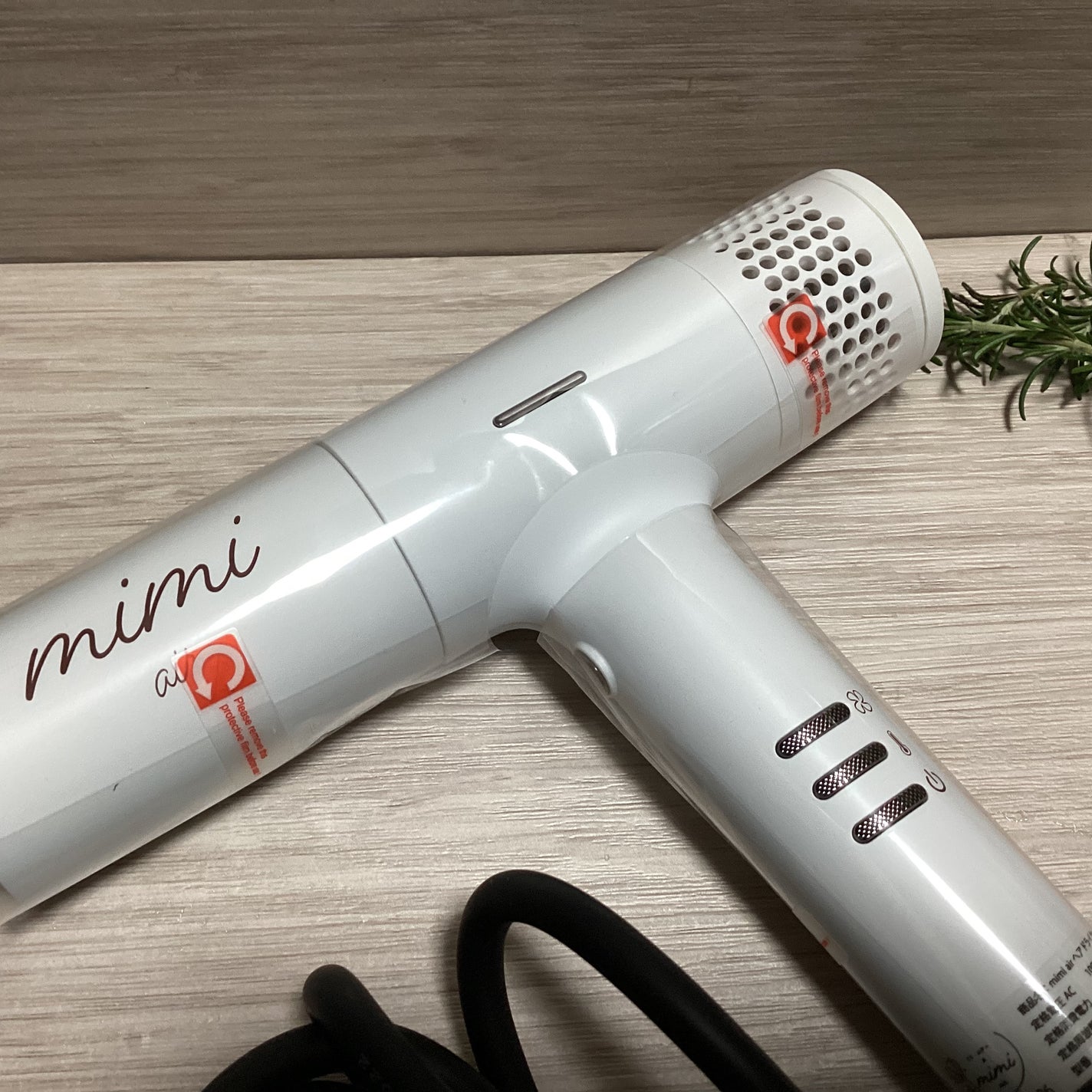 mimi-airドライヤー/mimi-air/ドライヤーを使ったクチコミ(1枚目)