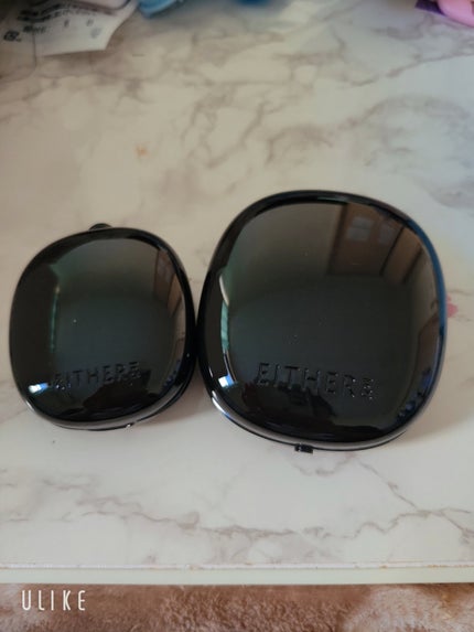 Pebble Blur Cushion/EITHER&/クッションファンデーションを使ったクチコミ(2枚目)
