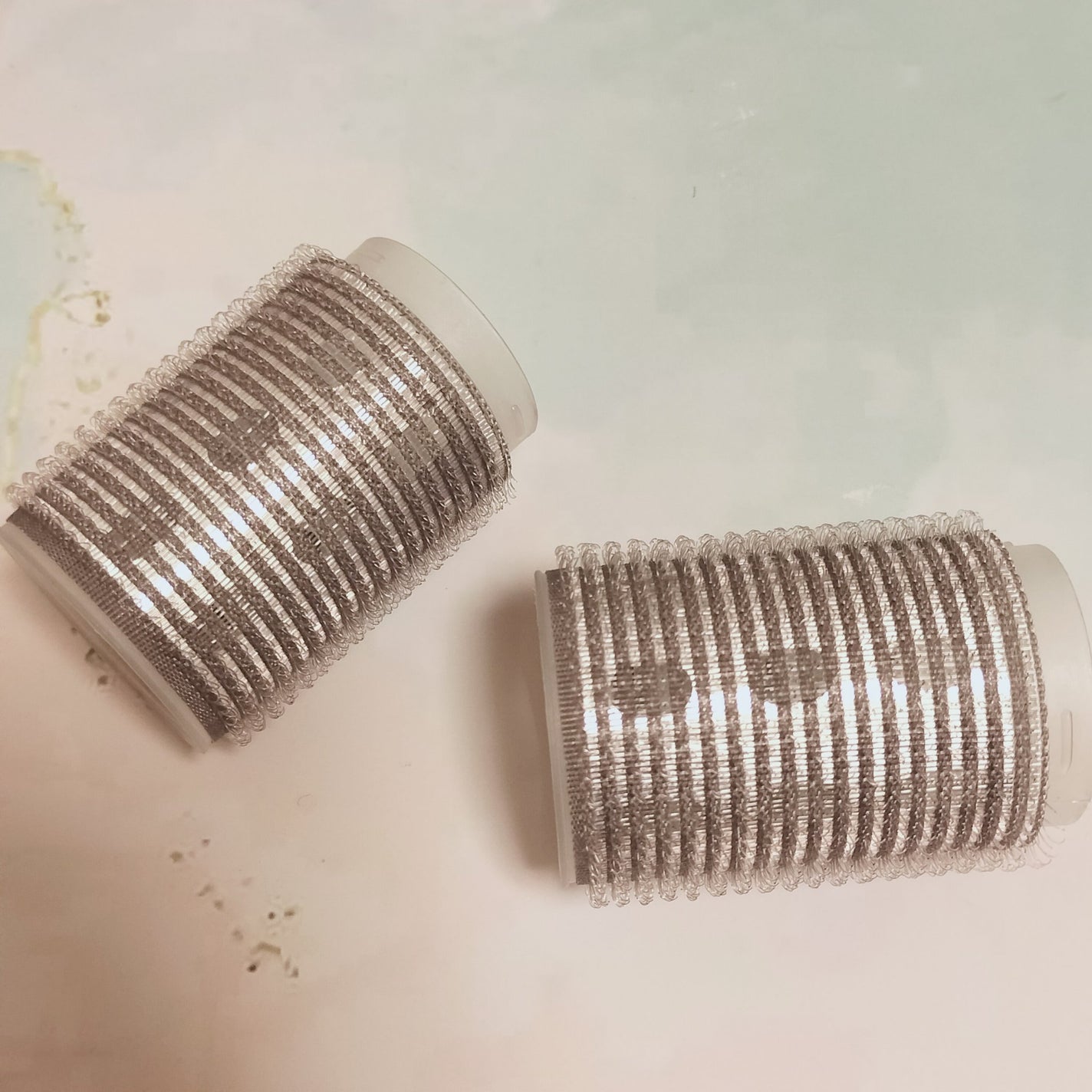 ヘアカーラー/セリア/その他スタイリングを使ったクチコミ(2枚目)