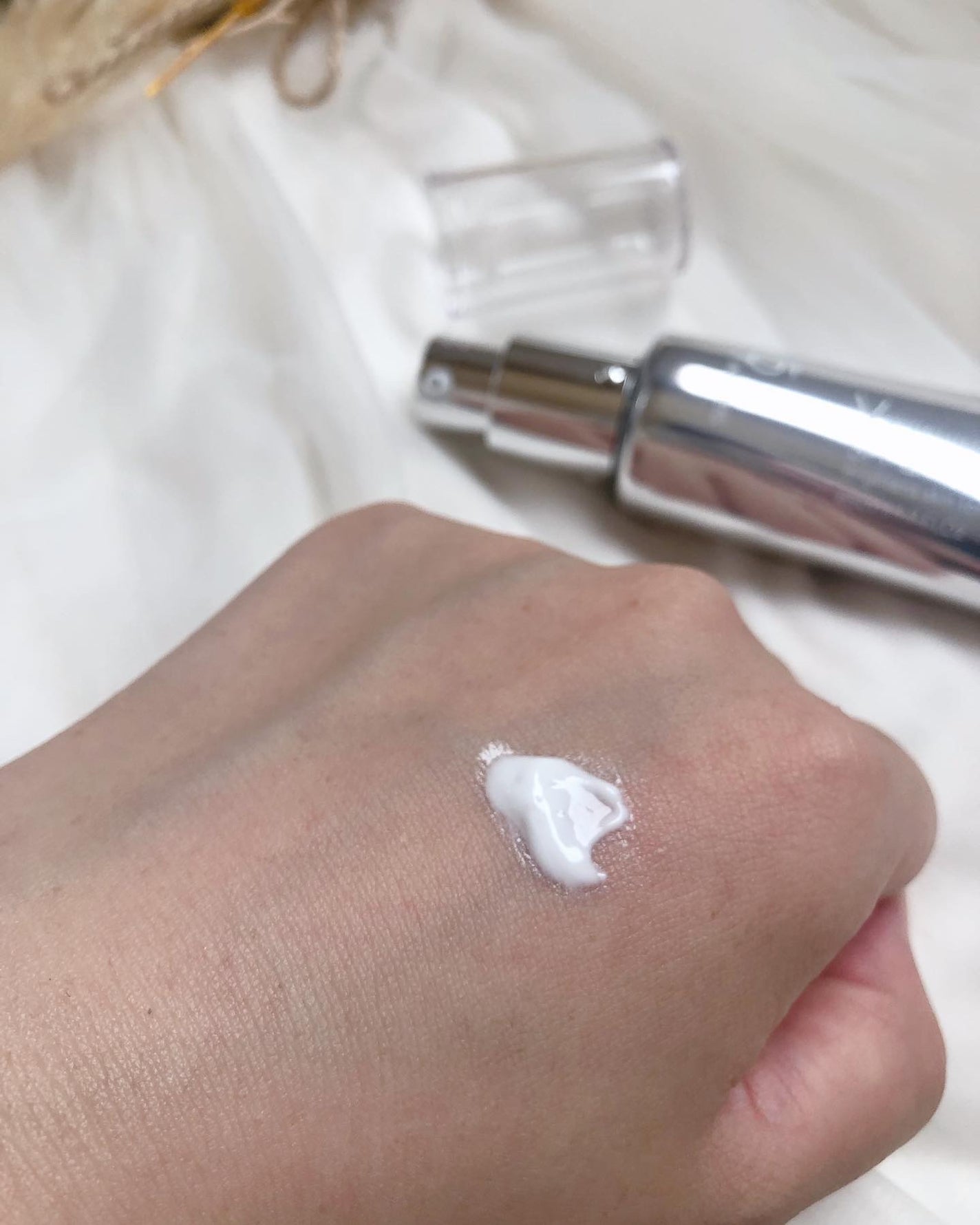 バニシングバーム プレミアム トーンアップ SPF21/9Wishes/化粧下地を使ったクチコミ(2枚目)