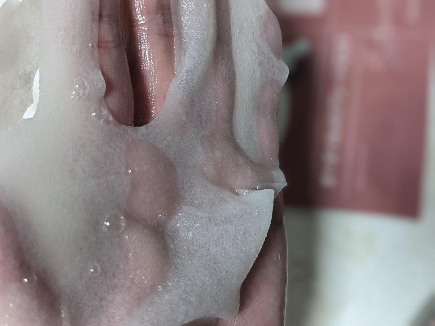 3番 すべすべキメケアシートマスク/numbuzin/シートマスク・パックを使ったクチコミ(3枚目)