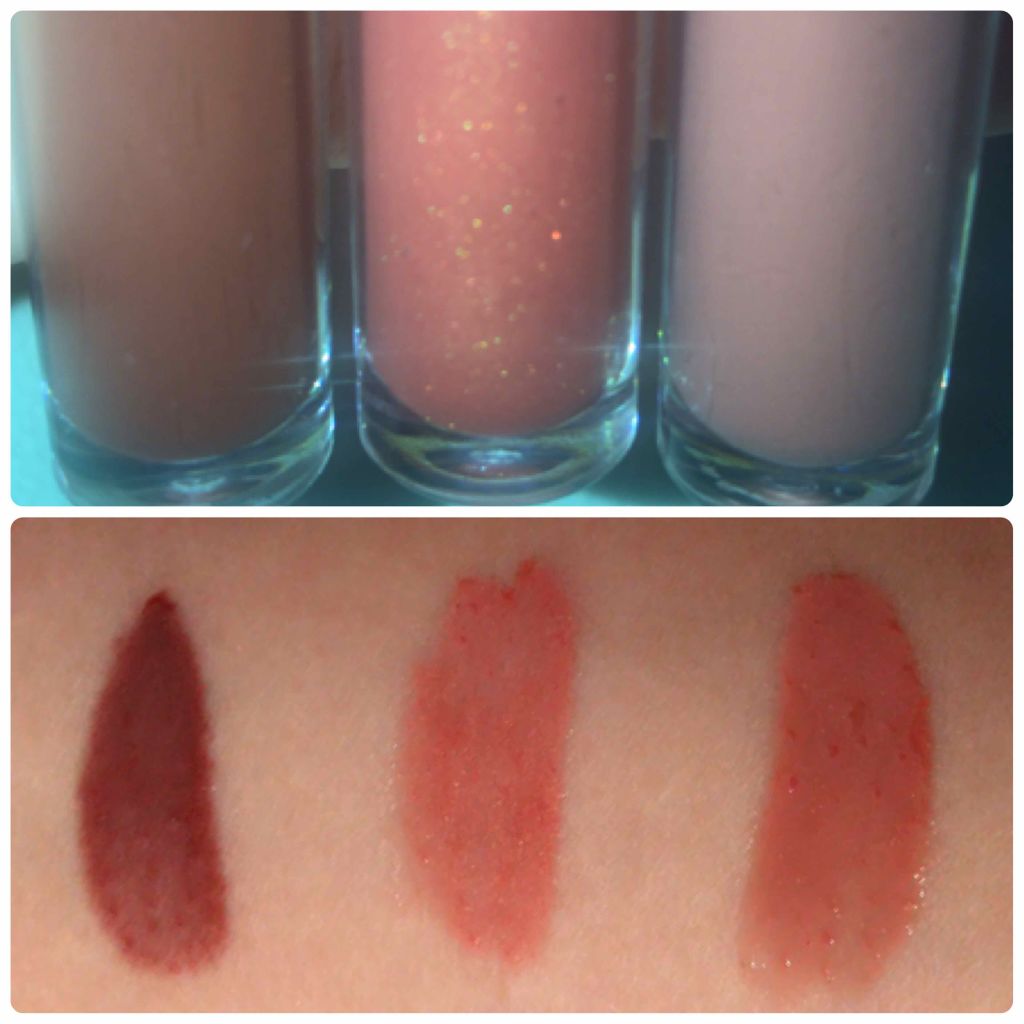 MINI LUST: GLOSS TRIO/PAT McGRATH LABS/リップグロスを使ったクチコミ（2枚目）