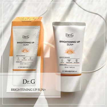 Dr.G様よりいただきました💘

☑︎Dr.G  BRIGHTENING UP SUN+
SPF50+/PA+++

美容雑誌LDKにて【bestbuy賞】を受賞🏆
ピンクベージュで自然なトーンアップが