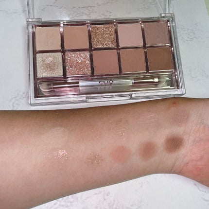 プロ アイ パレット/CLIO/アイシャドウパレットを使ったクチコミ(2枚目)
