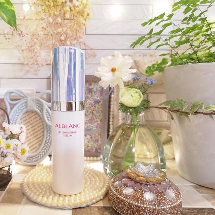 イルミネイティング セラム/ALBLANC/美容液を使ったクチコミ(4枚目)