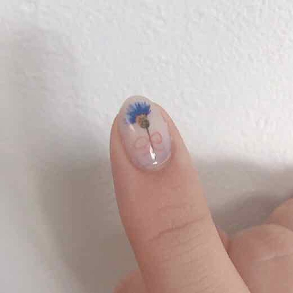 しずくネイルシール/キャンドゥ/ネイルシールを使ったクチコミ（3枚目）