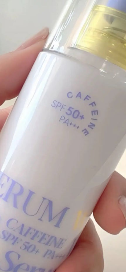 エスポア ウォータースプラッシュサンセラム/espoir/日焼け止めクリームを使ったクチコミ(4枚目)