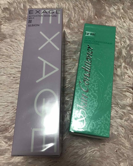 アルビオン 薬用スキンコンディショナー エッセンシャル/ALBION/化粧水を使ったクチコミ(1枚目)