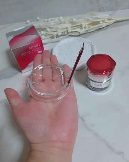 アスタリフト ホワイト ジェリー アクアリスタ/アスタリフト/美容液を使ったクチコミ(2枚目)