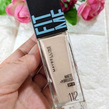 フィットミー リキッドファンデーション R/MAYBELLINE NEW YORK/リキッドファンデーションを使ったクチコミ（2枚目）