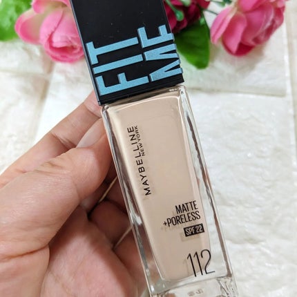 フィットミー リキッドファンデーション R/MAYBELLINE NEW YORK/リキッドファンデーションを使ったクチコミ(2枚目)