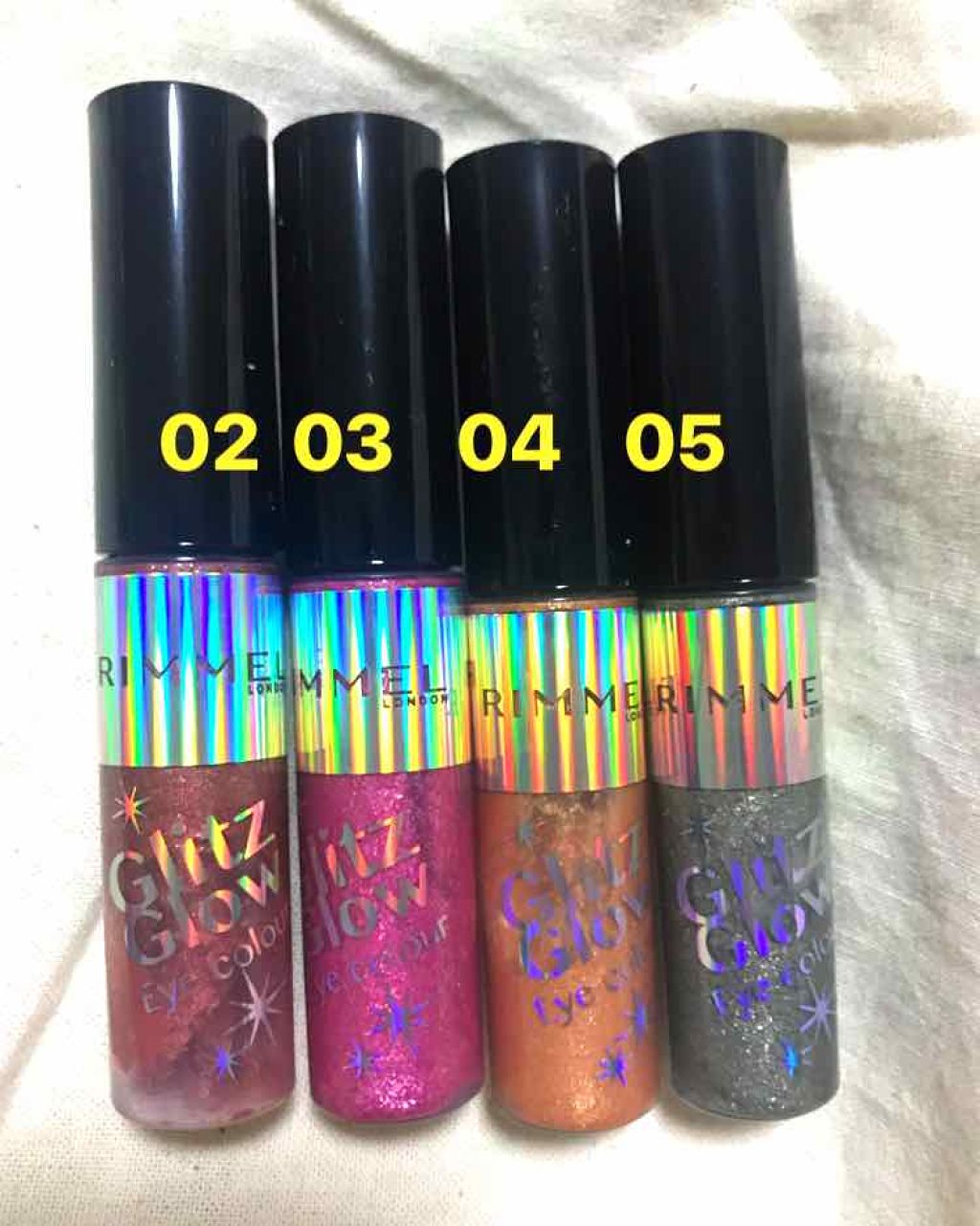 ショコラスウィート アイズ/リンメル ロンドン/アイシャドウパレットを使ったクチコミ(2枚目)