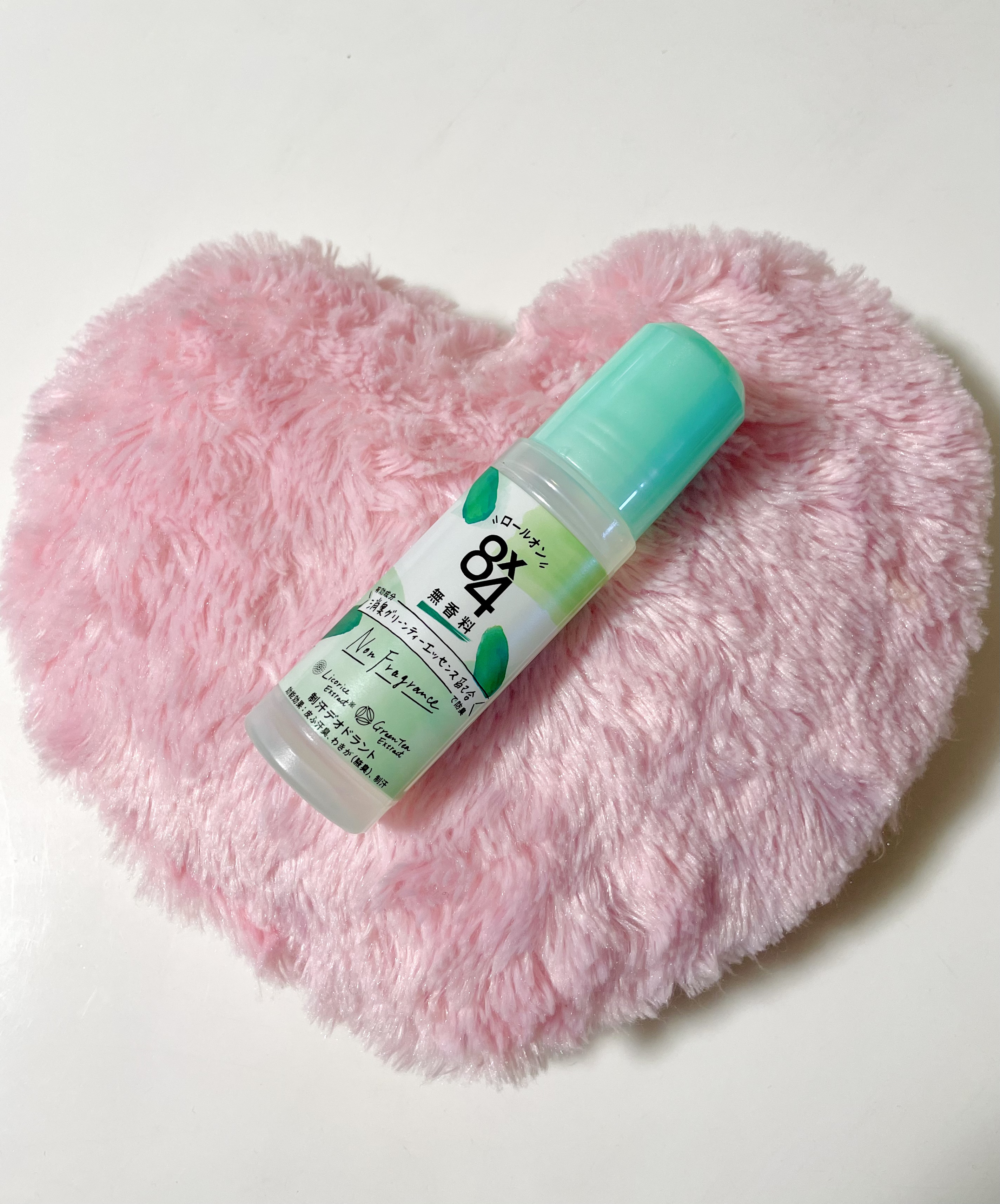 ロールオン 無香料/８ｘ４/デオドラント・制汗剤を使ったクチコミ（1枚目）