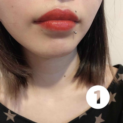 ディアダーリン ウォータージェルティント/ETUDE/リップティントを使ったクチコミ(2枚目)