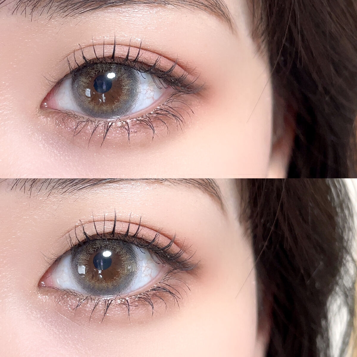 MOLAK 1day/MOLAK/ワンデー（１DAY）カラコンを使ったクチコミ（3枚目）