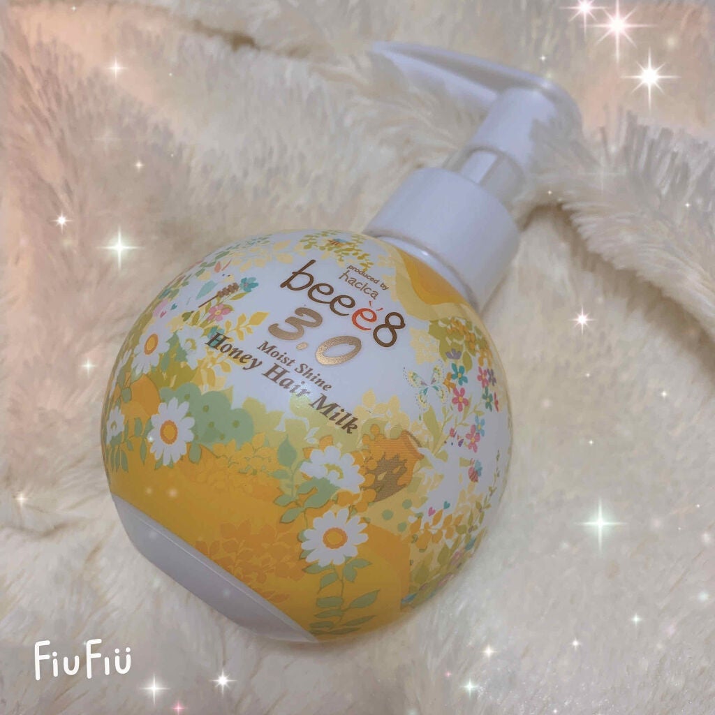 モイストシャイン ハニーヘアミルク 3.0/beee8/ヘアミルクを使ったクチコミ(1枚目)