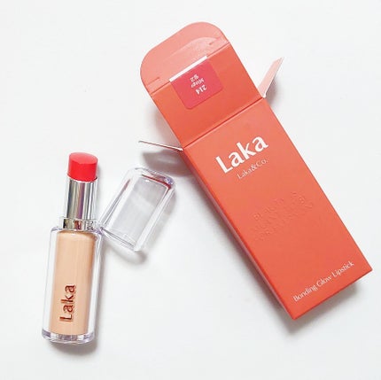 ボンディンググロウリップスティック/Laka/口紅を使ったクチコミ(1枚目)