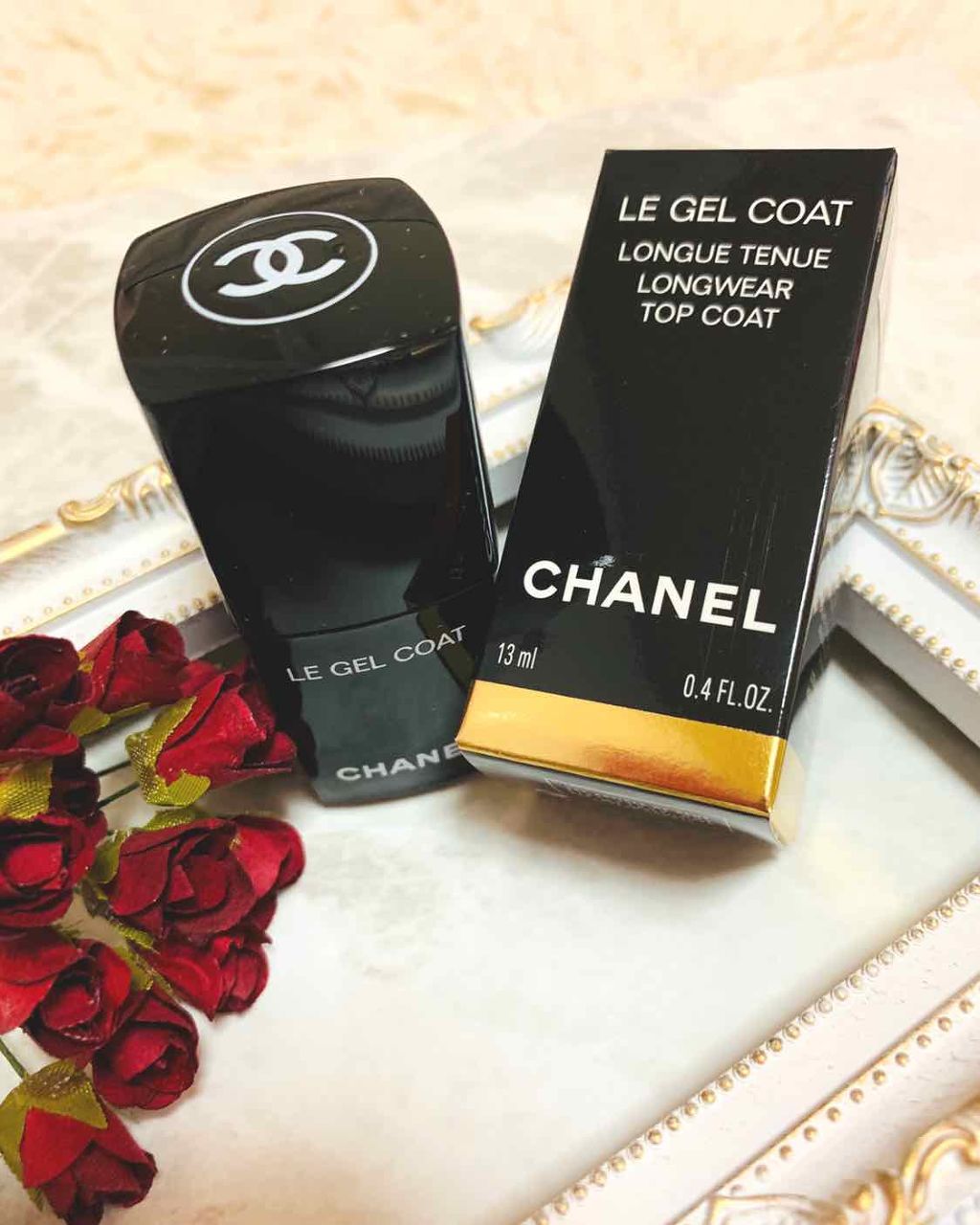 ル ジェル コート/CHANEL/ネイルトップコートを使ったクチコミ（1枚目）