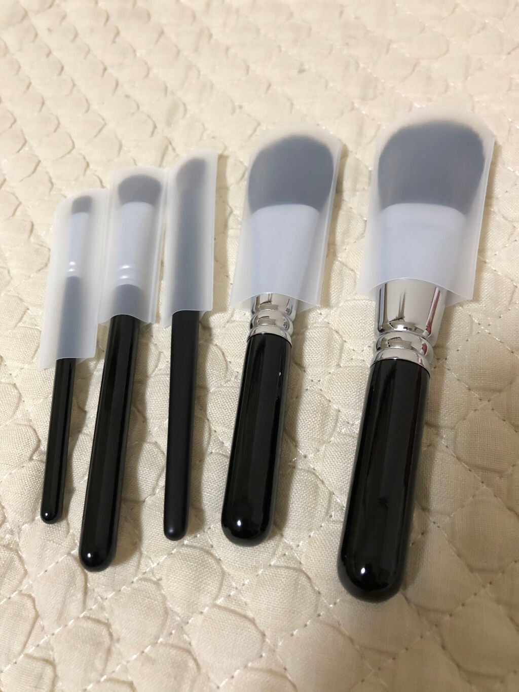 cosmeup 熊野筆 フェイスブラシ/貝印/メイクブラシを使ったクチコミ(1枚目)