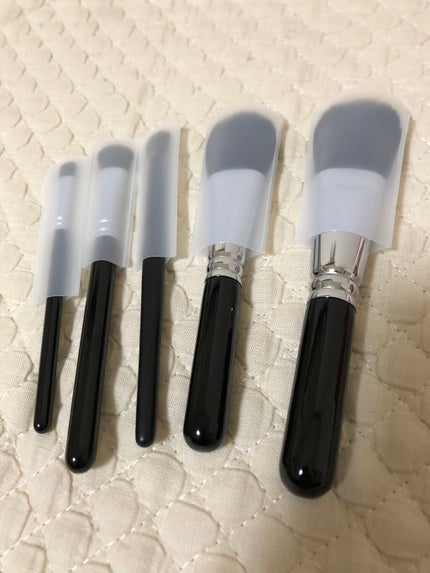 cosmeup 熊野筆 フェイスブラシ/貝印/メイクブラシを使ったクチコミ(1枚目)