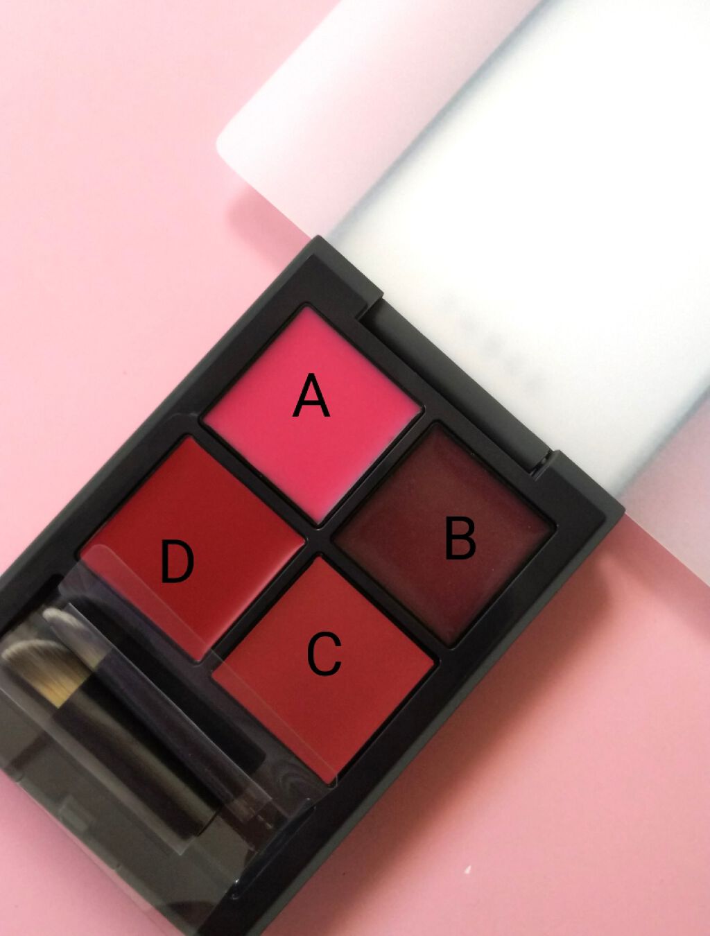 ピークパフォーマンスリップクアッド/THREE/口紅を使ったクチコミ(2枚目)