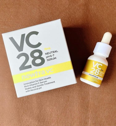 newtra VC 28 SERUM 15ml/newtra vc/美容液を使ったクチコミ（1枚目）