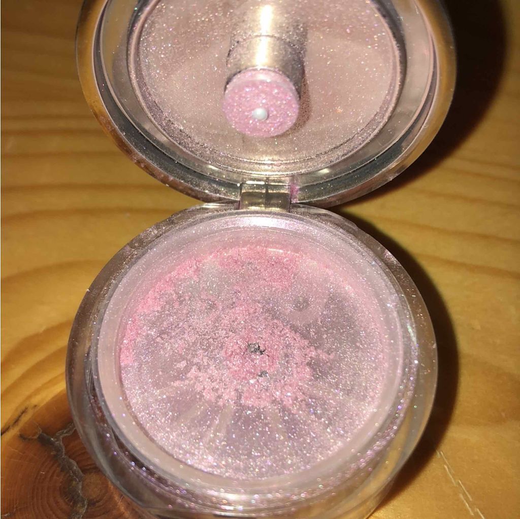 ミネラルピグメント/ONLY MINERALS/単色アイシャドウを使ったクチコミ（2枚目）