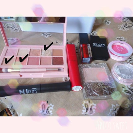 パールグロウハイライト/CEZANNE/パウダーハイライトを使ったクチコミ(2枚目)