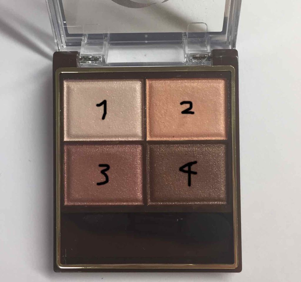 スキニーリッチシャドウ/excel/アイシャドウパレットを使ったクチコミ（3枚目）