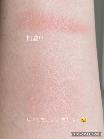 ブラッシュ カラー インフュージョン/ローラ メルシエ/パウダーチークを使ったクチコミ(5枚目)