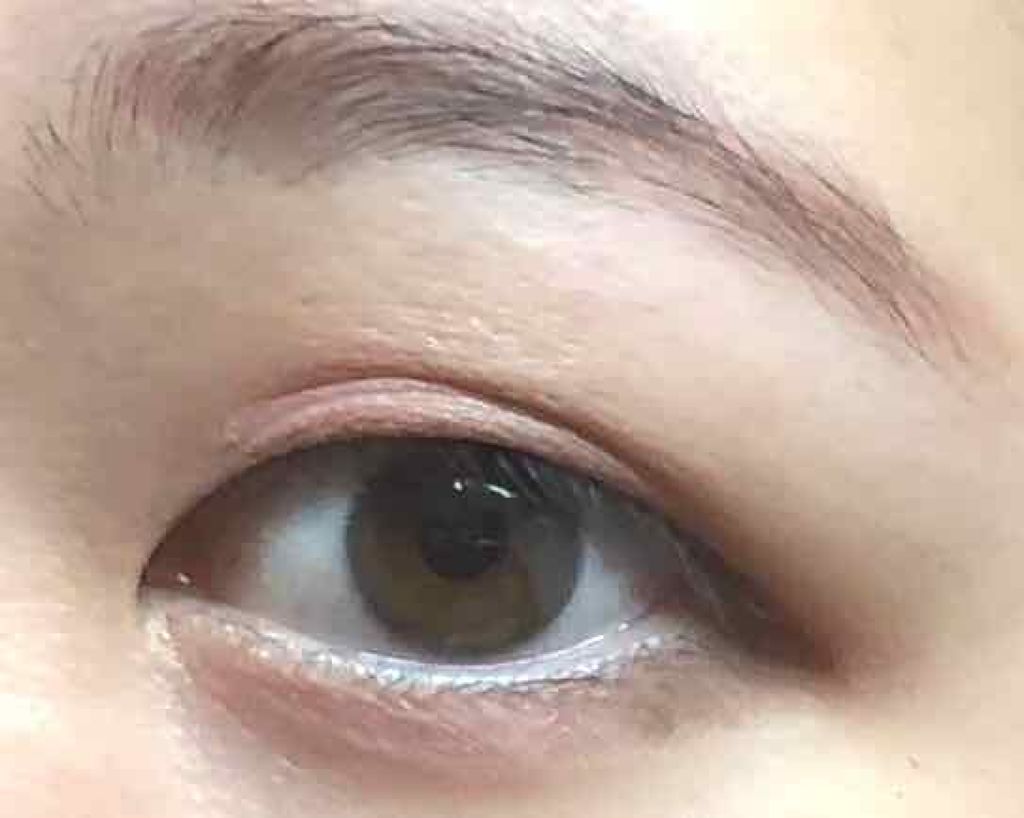 ツーカラー アイシャドウ ラメシリーズ/CEZANNE/アイシャドウパレットを使ったクチコミ（2枚目）