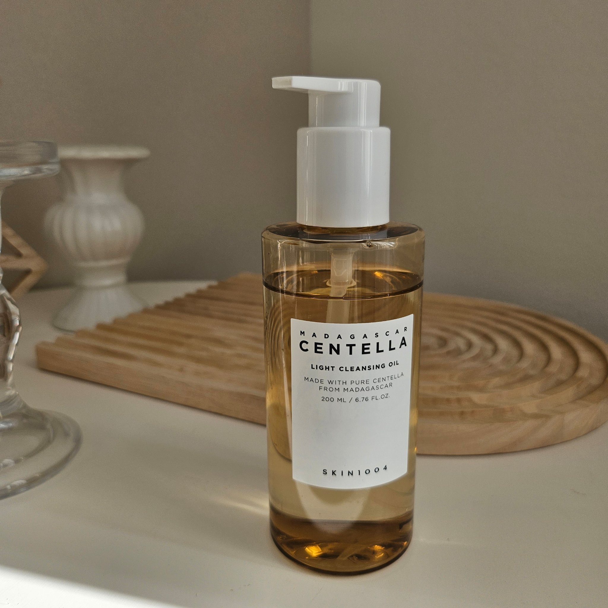 センテラ ライトクレンジングオイル/SKIN1004/オイルクレンジングを使ったクチコミ（1枚目）
