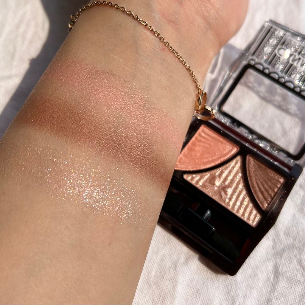 ジューシーピュアアイズ/キャンメイク/アイシャドウパレットを使ったクチコミ(6枚目)