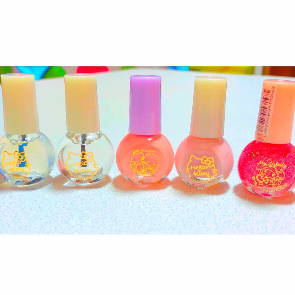 サンリオネイル/DAISO/マニキュアを使ったクチコミ(2枚目)