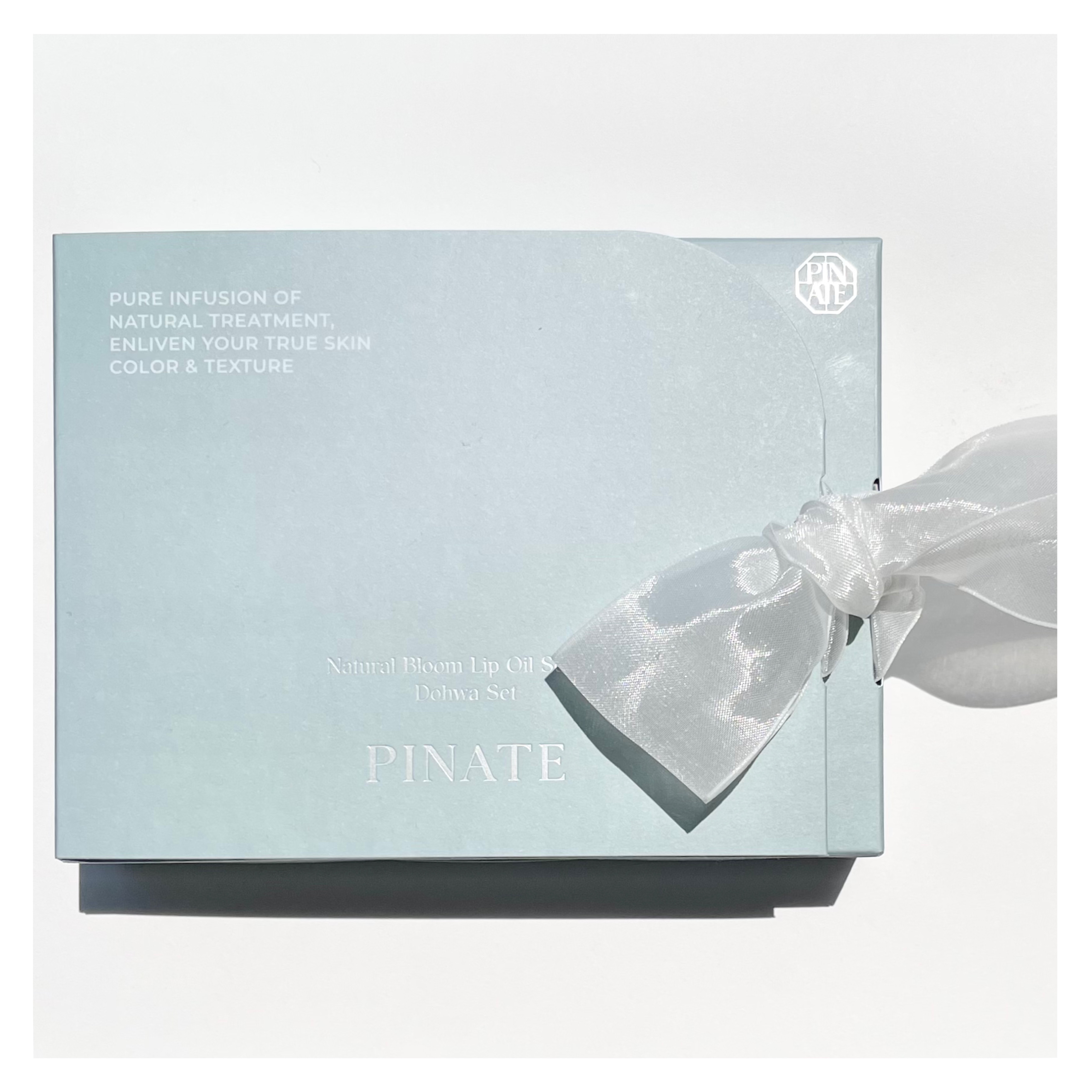 ナチュラルブルームリップオイルセラム 3色セット/PINATE/リップグロスを使ったクチコミ（3枚目）