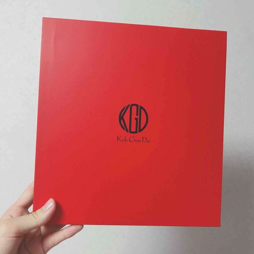 アクアファンデーション お試しセット/Koh Gen Do/トライアルキットを使ったクチコミ(1枚目)