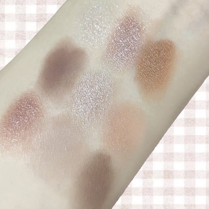 UR GLAM BLOOMING EYE COLOR PALETTE/U R GLAM/アイシャドウパレットを使ったクチコミ(3枚目)
