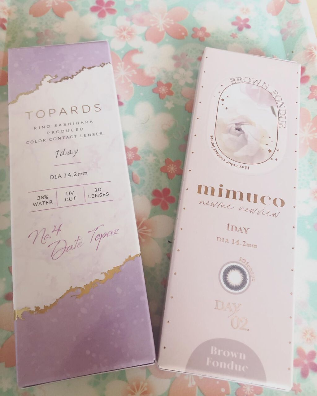 TOPARDS 1day/TOPARDS/ワンデー（１DAY）カラコンを使ったクチコミ（1枚目）