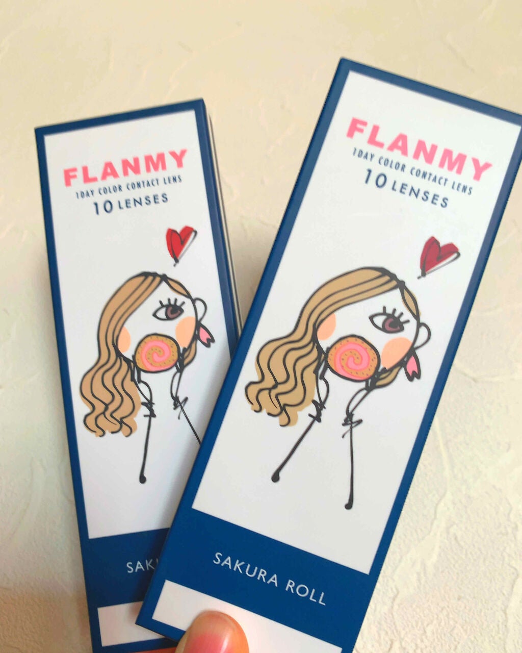 FLANMY 1day/FLANMY/ワンデー(1DAY)カラコンを使ったクチコミ(2枚目)