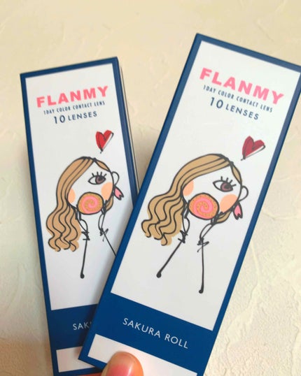 FLANMY 1day/FLANMY/ワンデー(1DAY)カラコンを使ったクチコミ(2枚目)