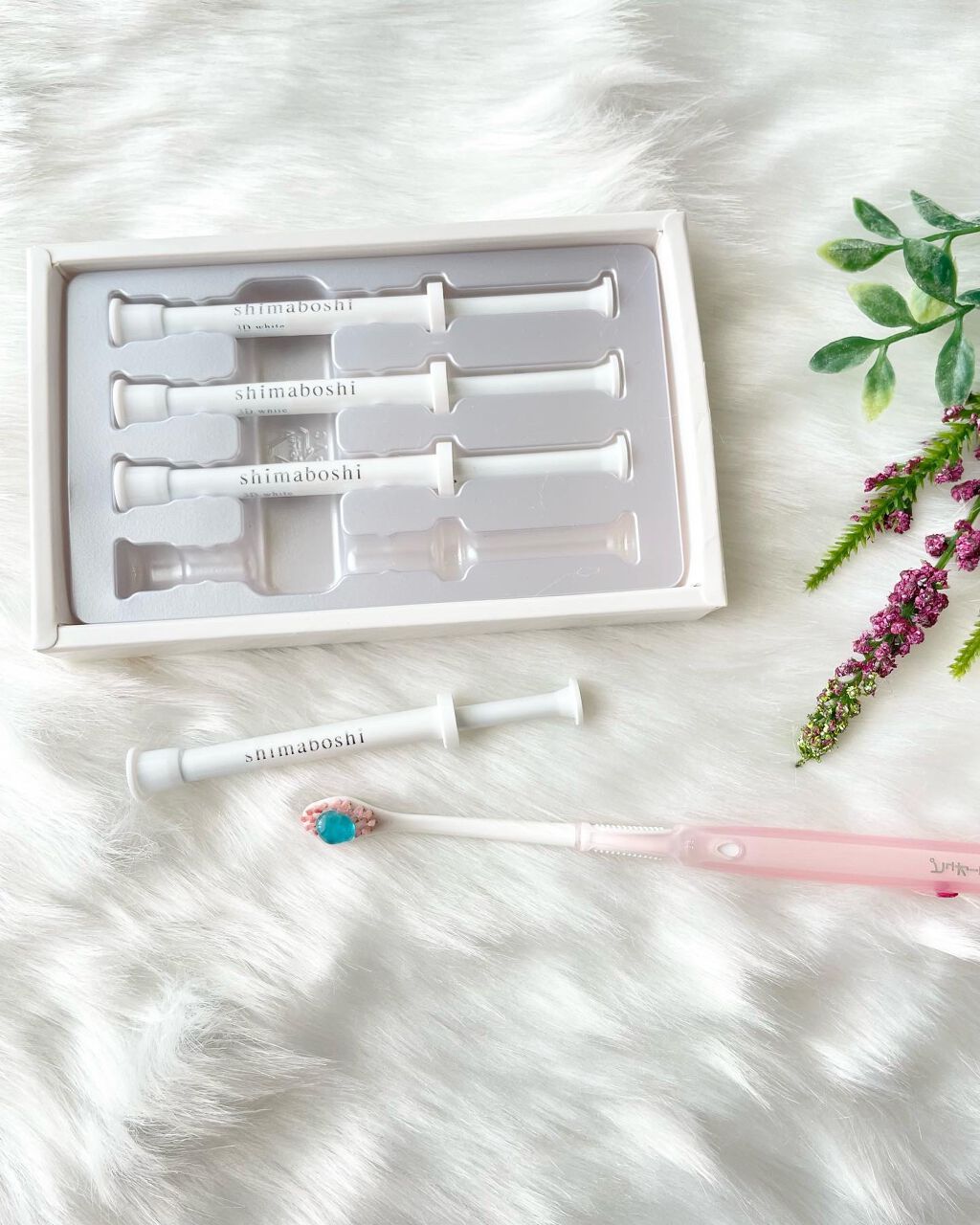 3Dホワイト/shimaboshi/歯磨き粉を使ったクチコミ（2枚目）