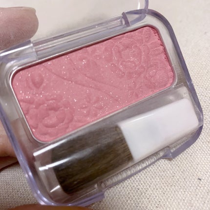 ナチュラル チークN/CEZANNE/パウダーチークを使ったクチコミ(2枚目)