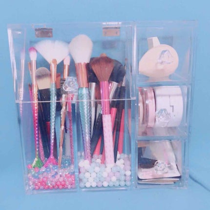 コスメ収納/DAISO/その他化粧小物を使ったクチコミ(1枚目)
