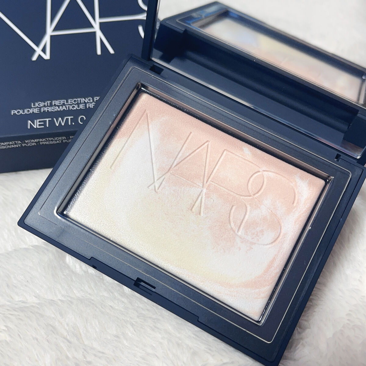 ライトリフレクティング プリズマティックパウダー/NARS/プレストパウダーを使ったクチコミ（2枚目）