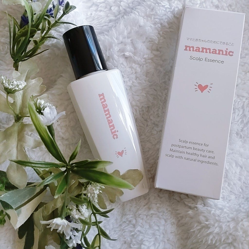 ママニックスカルプエッセンス/ママニック/頭皮ローションを使ったクチコミ（1枚目）