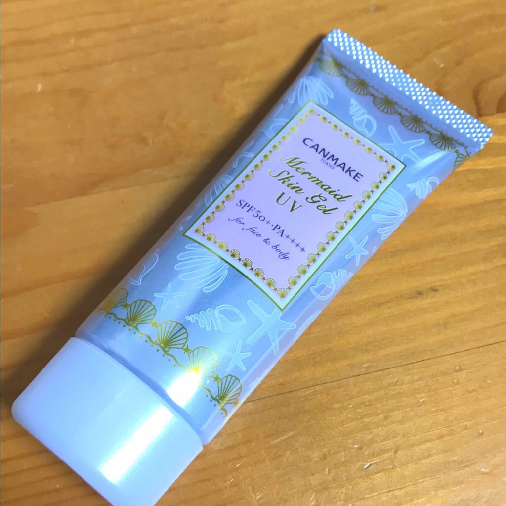 マーメイドスキンジェルUV/キャンメイク/日焼け止めジェルを使ったクチコミ(1枚目)